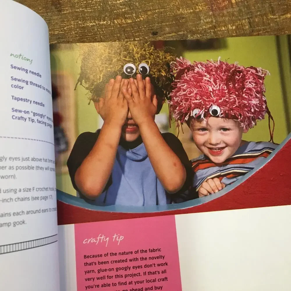 New Knits on the Block: Guide to Knitting what Kids Really Want Pattern Book